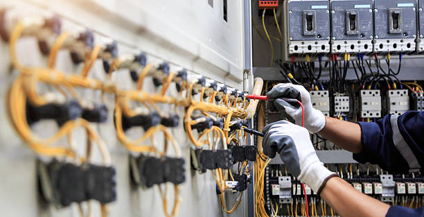 Professional Electrician technician working in Rush Springs, OK